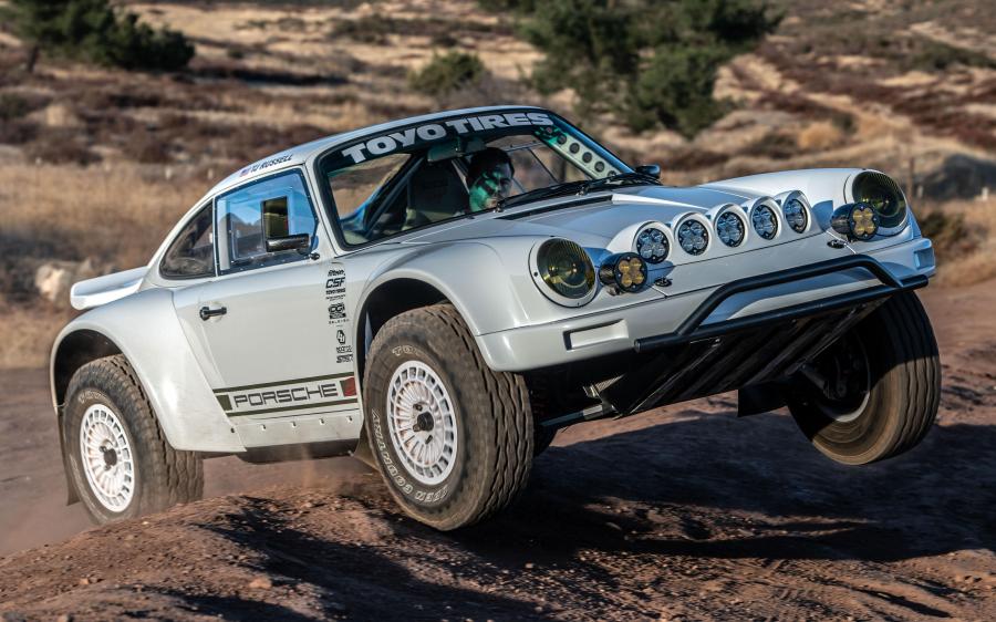 Porsche 911 Baja Prototype by Russell Built '2019